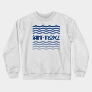 Saint-Tropez, France Crewneck Sweatshirt